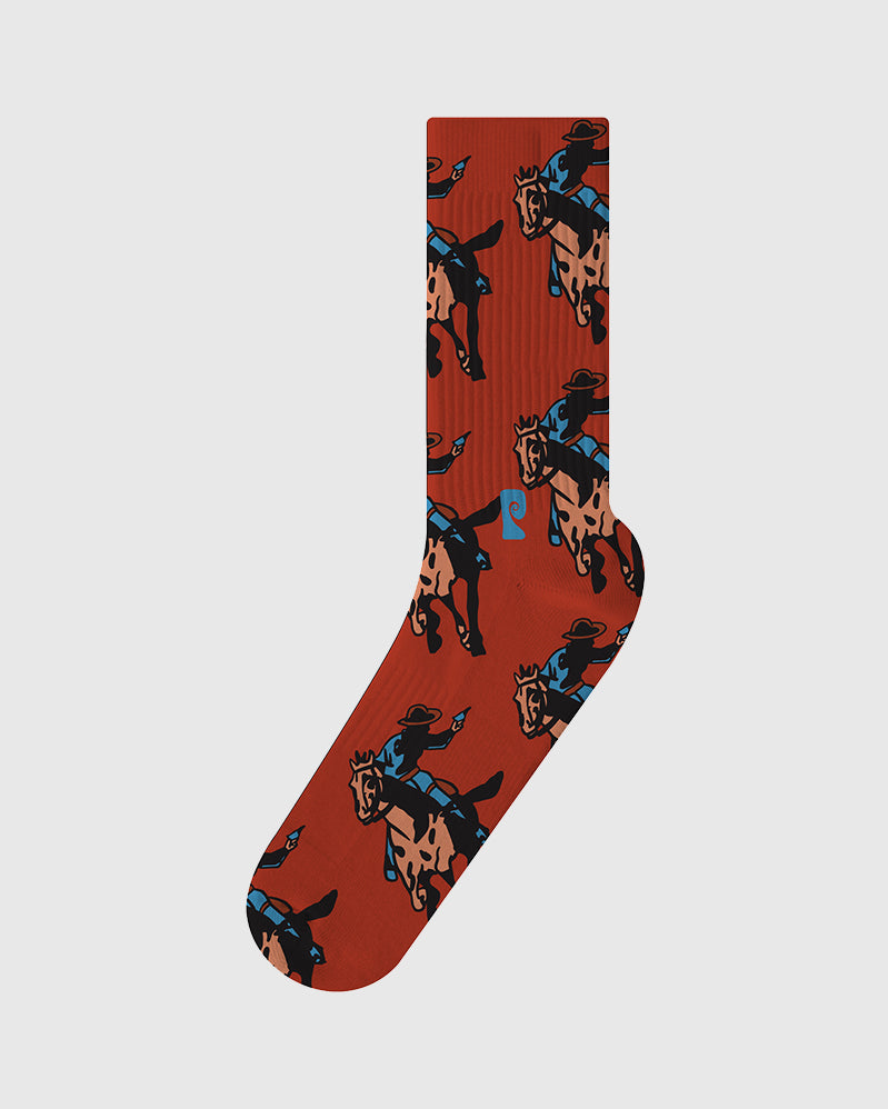 Psockadelic Sock - Cowboy