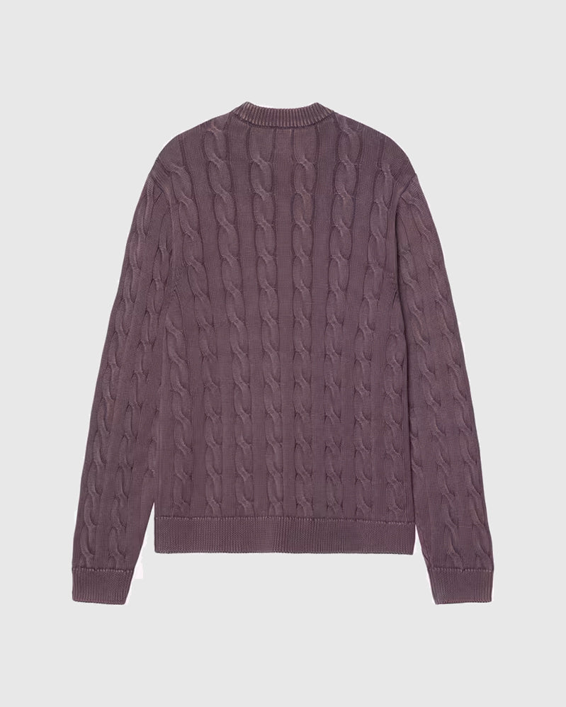 Carhartt WIP Sweater - Carter - Cozy Purple