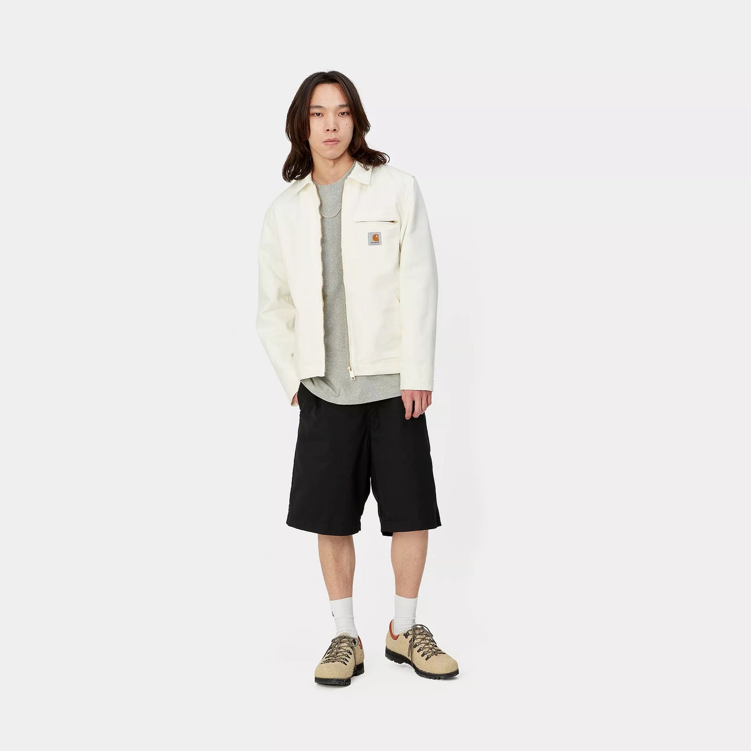Carhartt WIP Short - Craft - Black Rinsed