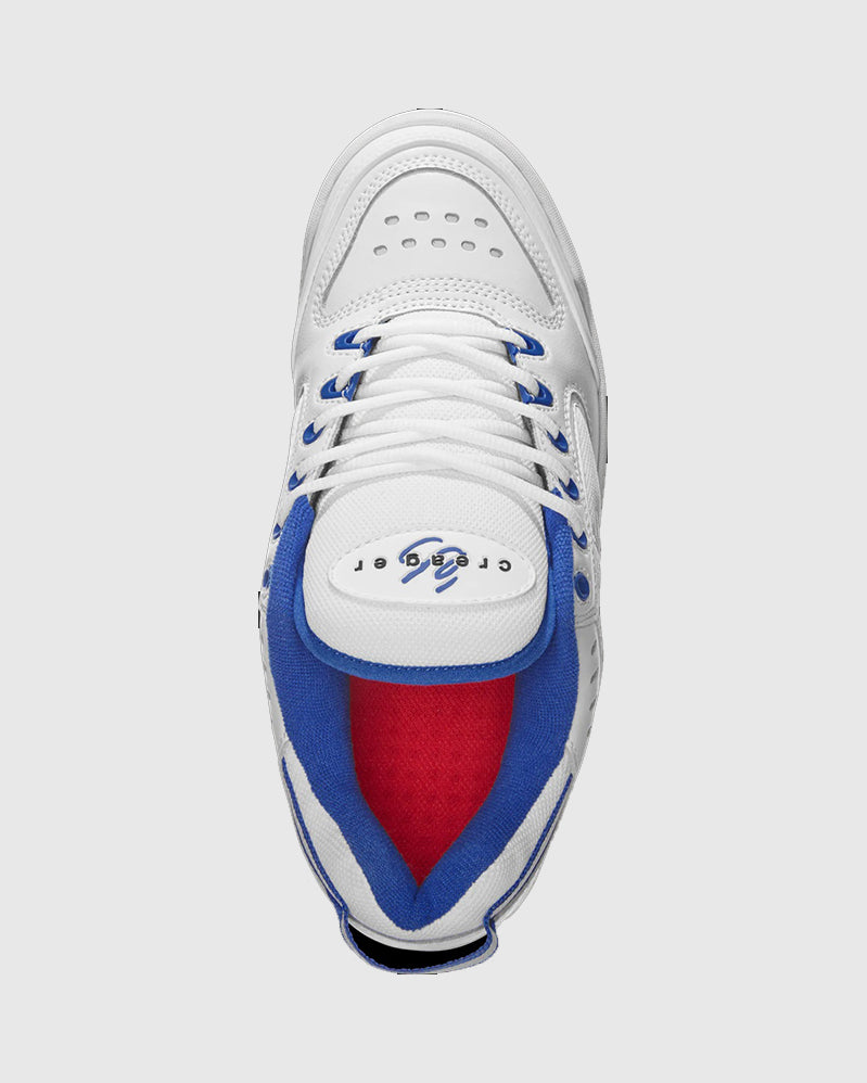 Es Creager white/blue
