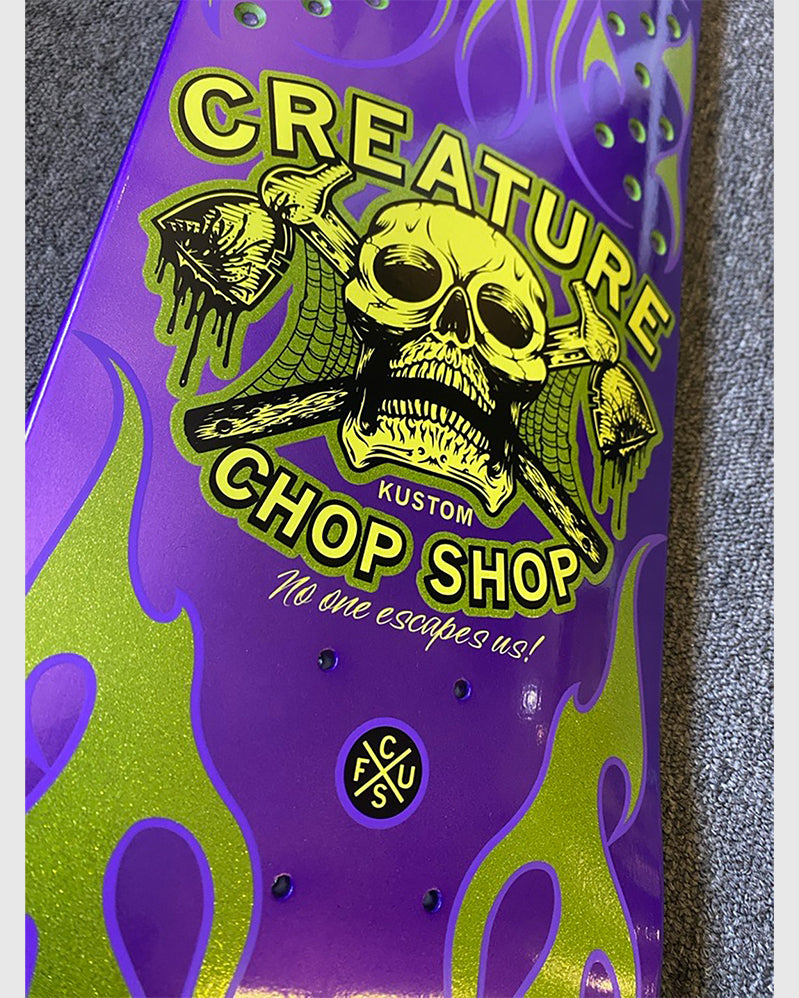 Creature Board - Chop Shop Flame - 8.5"