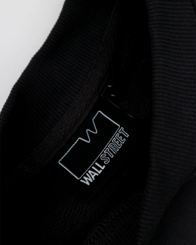 Wallstreet Crew - Dogs - Black Washed