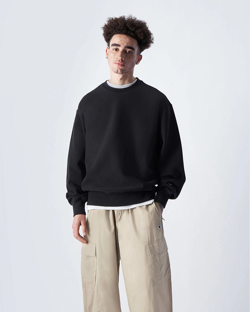 Champion Crew - Reverse Weave - Black