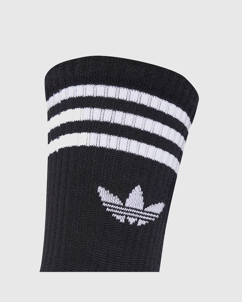 Adidas Chaussettes -3S Crew - Black