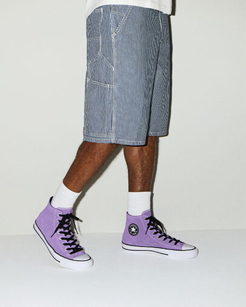 Converse - Ctas Pro Hi - Lilac Soda/Black/White