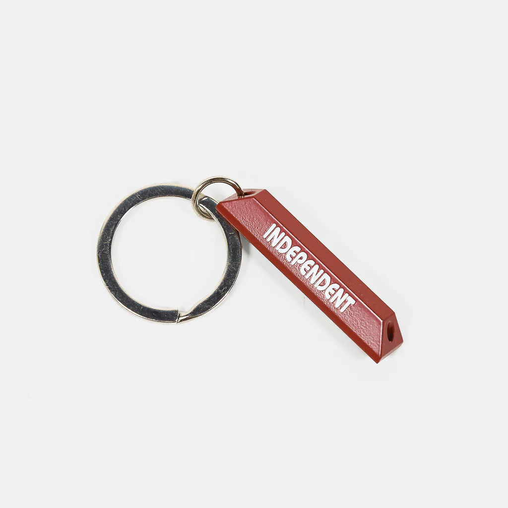 Independent Accessories - Red Curb Keychain