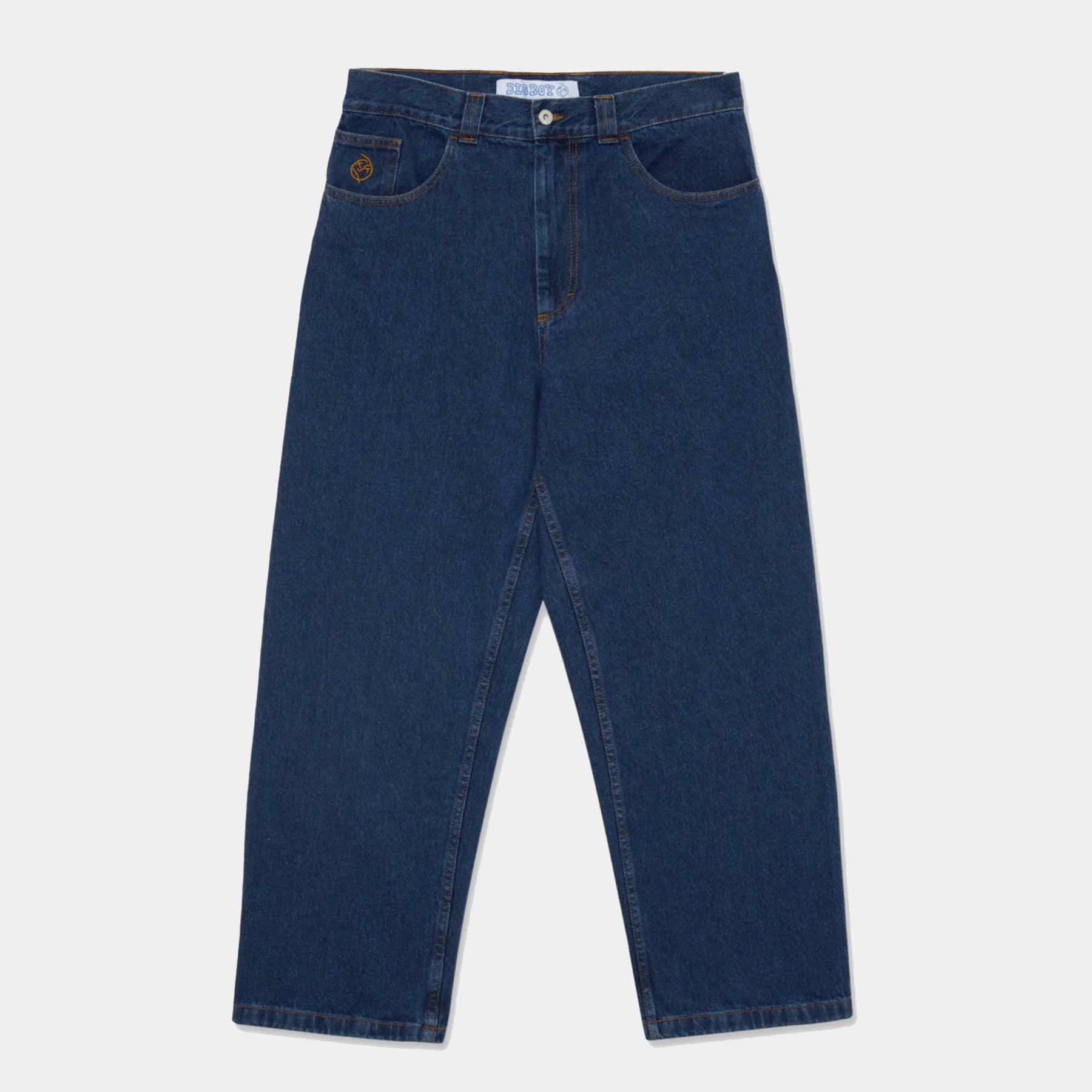 polar pant big boy dark blue