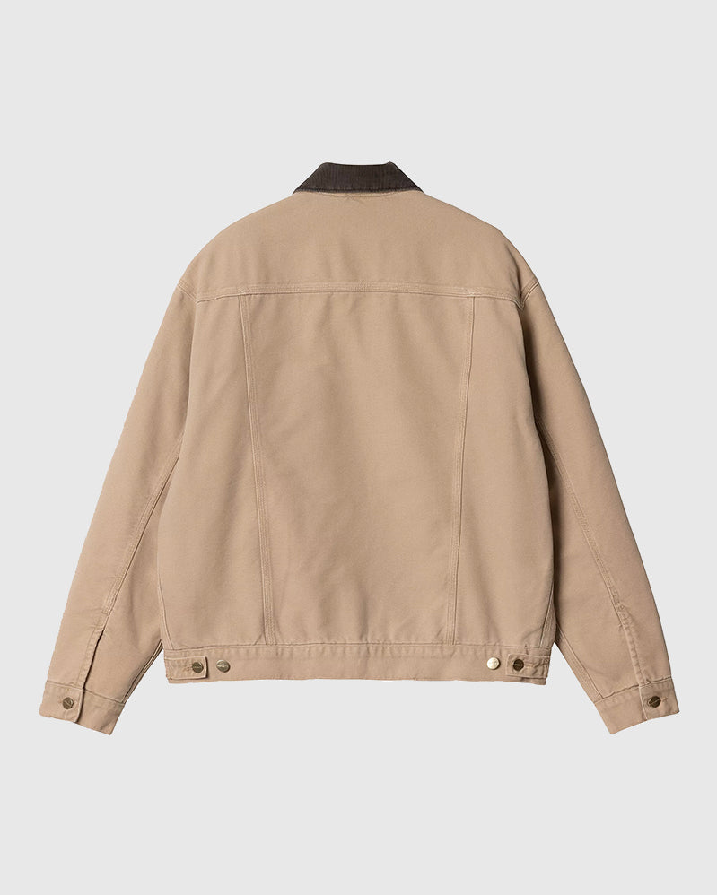Carhartt WIP Jacket - Dayton Trucker - Dusty H Brown