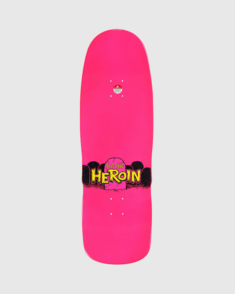 Heroin Board - Dead Dave Zombie - 10.4"