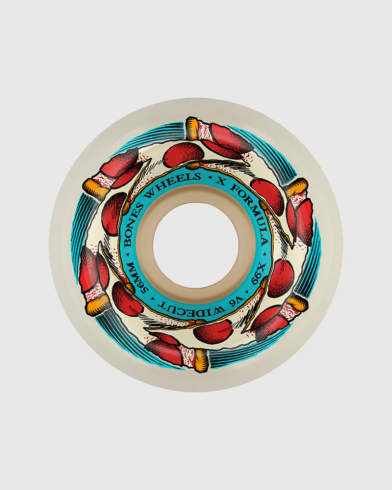 Bones Wheels - V6 XF Deep Dish - 99A - 56mm