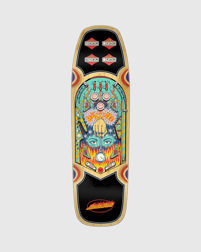 Santa Cruz board Delfino pinball