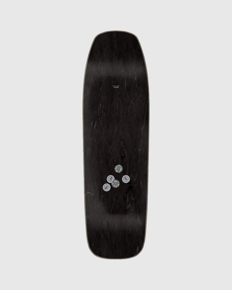Santa Cruz Board - Delfino Pinball Shaped - 9.14"