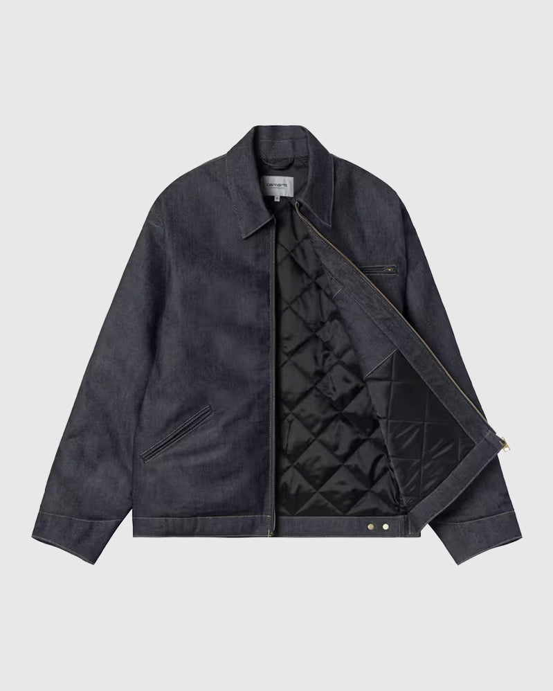 Carhartt WIP Jacket - OG Detroit Denim - Blue Rigid