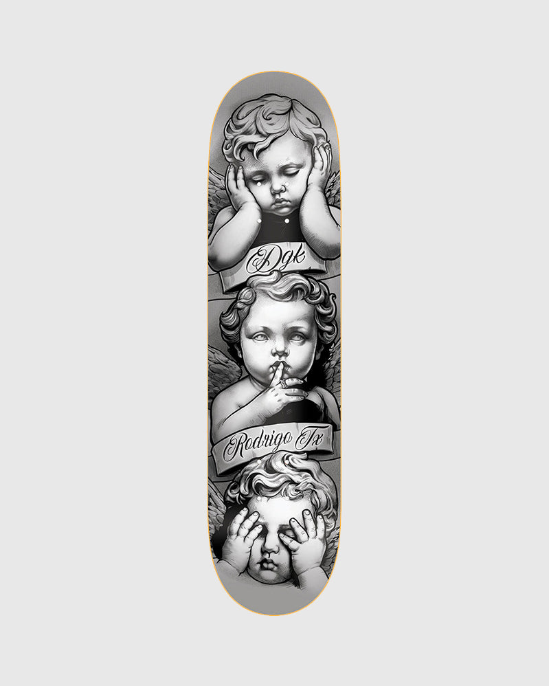 DGK Board - SHHHH TX - 8.25" (Copie)