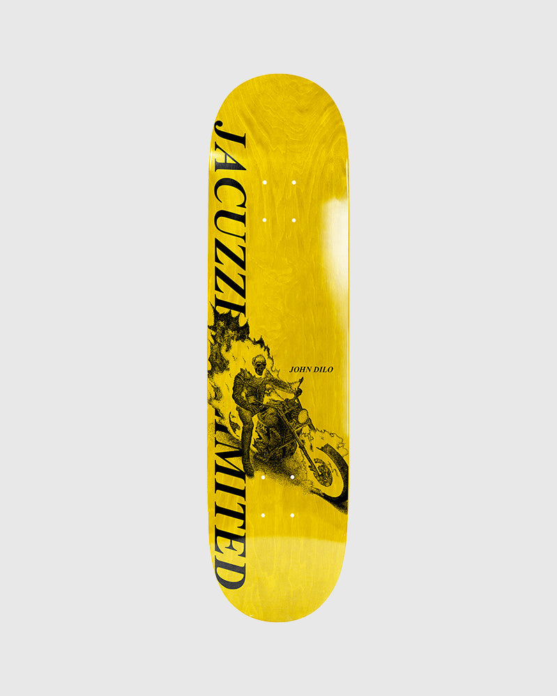 Jacuzzi Board - John Dilo Skull Cycle - 8.25"