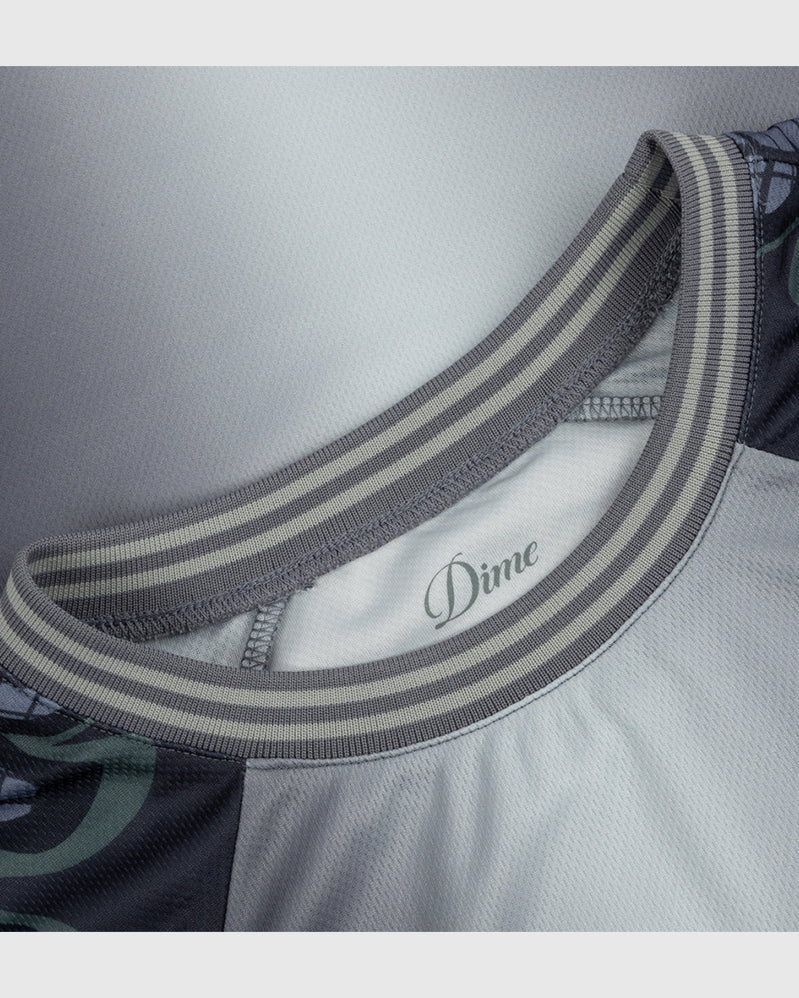 Dime Jersey - Holy Flame - Silver Flame