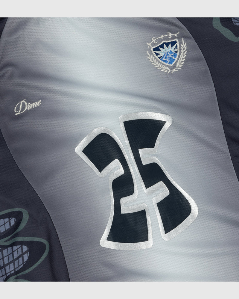 Dime Jersey - Holy Flame - Silver Flame