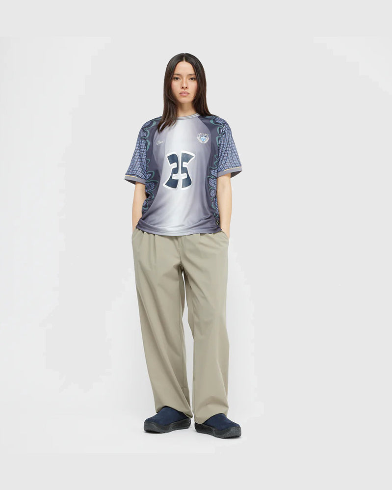 Dime Jersey - Holy Flame - Silver Flame