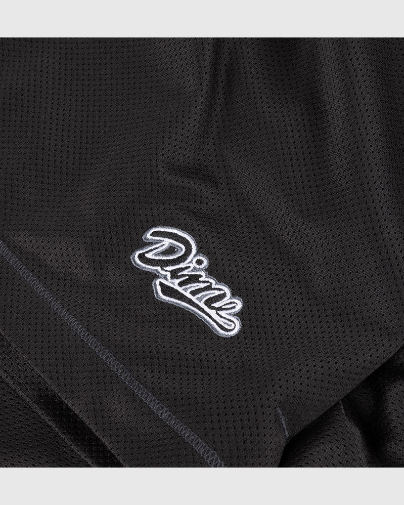 Dime Short - Tantrum Mesh Short - Black