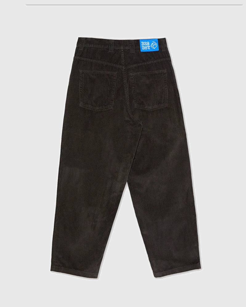 polar pant big boy cord dirty black