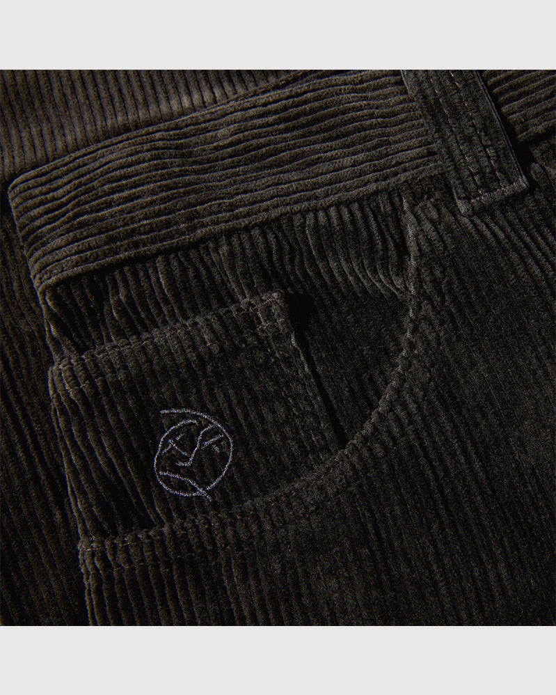 polar pant big boy cord dirty black