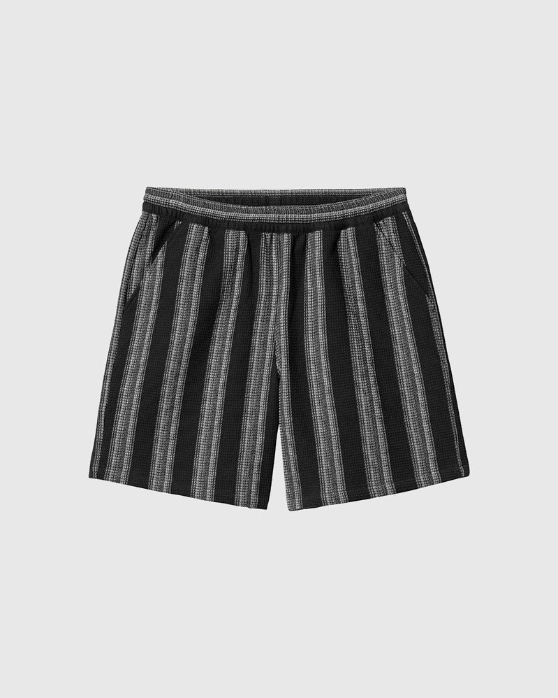 Carhartt WIP Short - Dodson - Stripe / Black