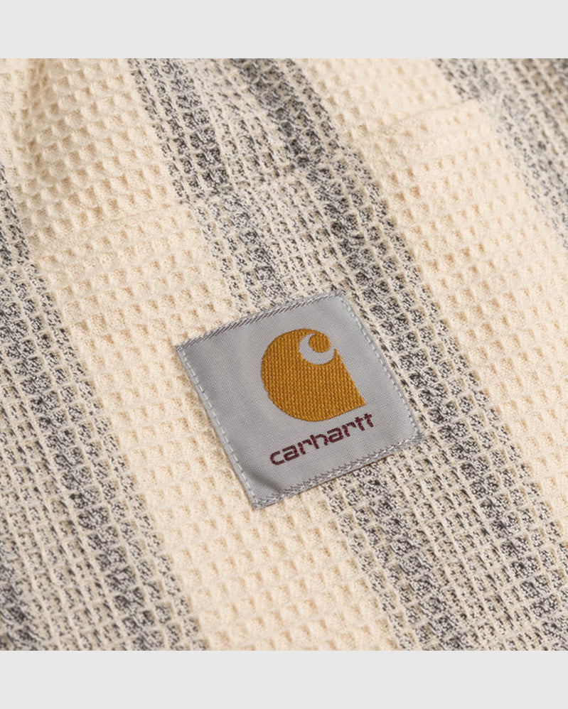 Carhartt WIP Short - Dodson - Stripe / Natural