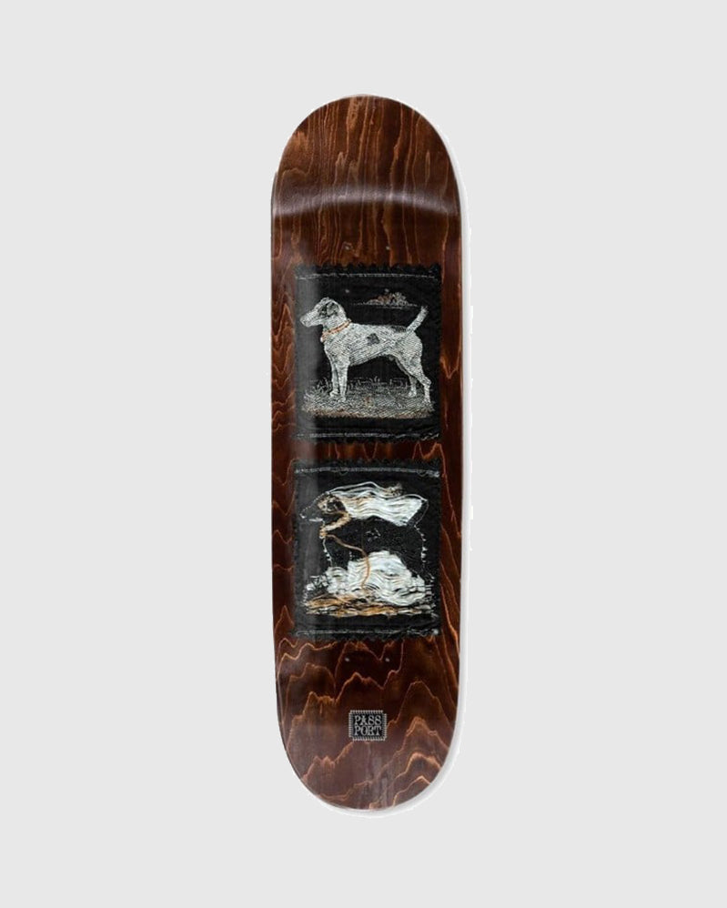 Passport Board - Threads Dog - 8"