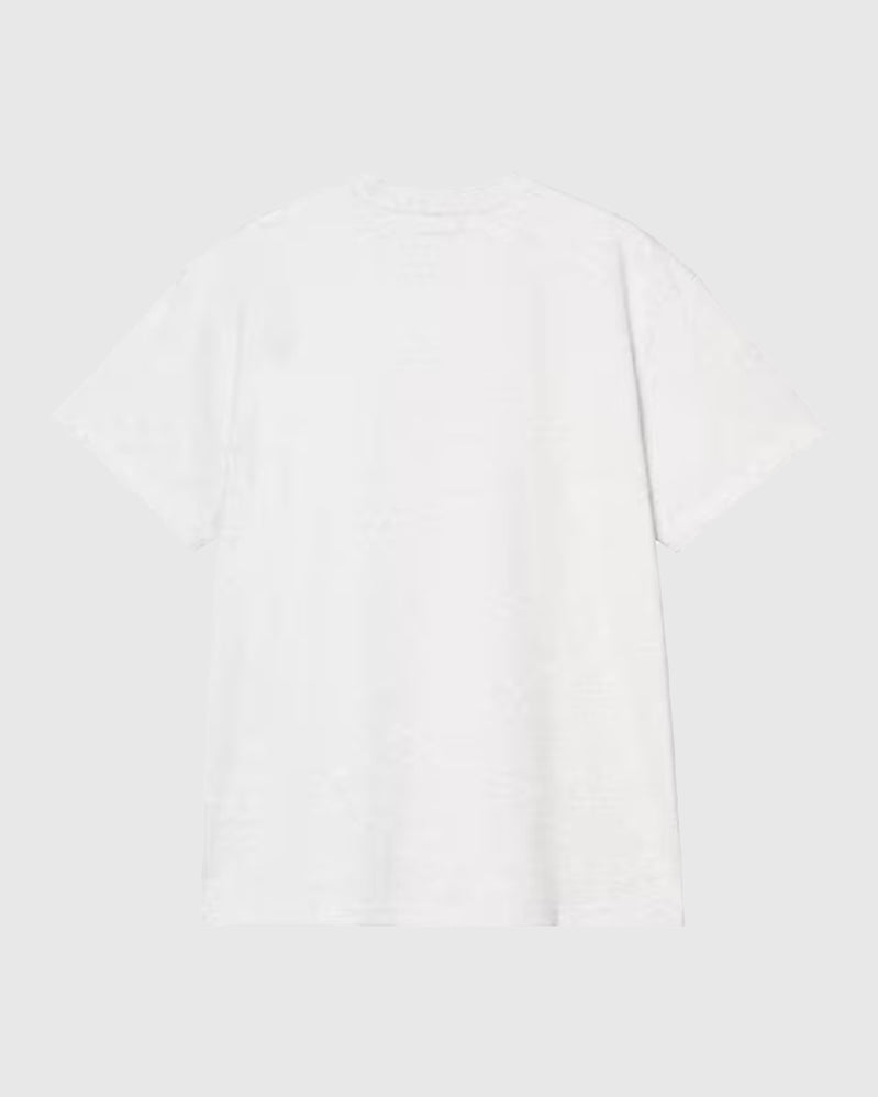 Carhartt WIP Tee - Wild Dog - Ash Heather
