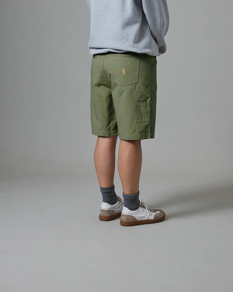 Passport Short - Ripstop Double Knee - Moss
