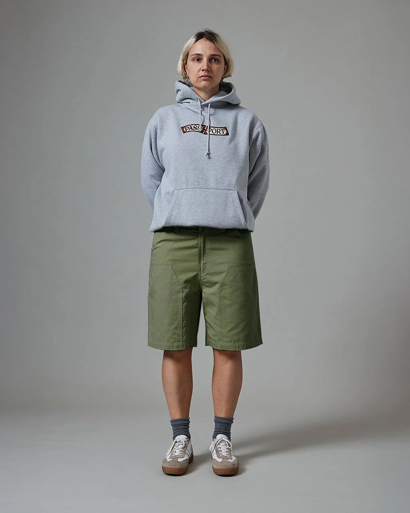 Passport Short - Ripstop Double Knee - Moss