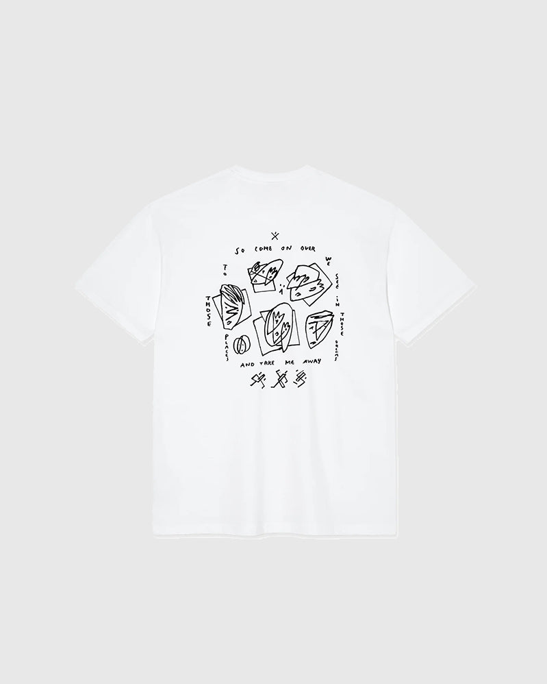 Limosine Tee - Dream City - Black