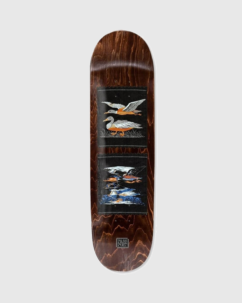 Passport Board - Threads Duck - 8.38"