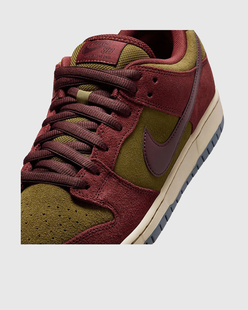 Nike SB - Dunk SB - Dark Team Red/Burgundy