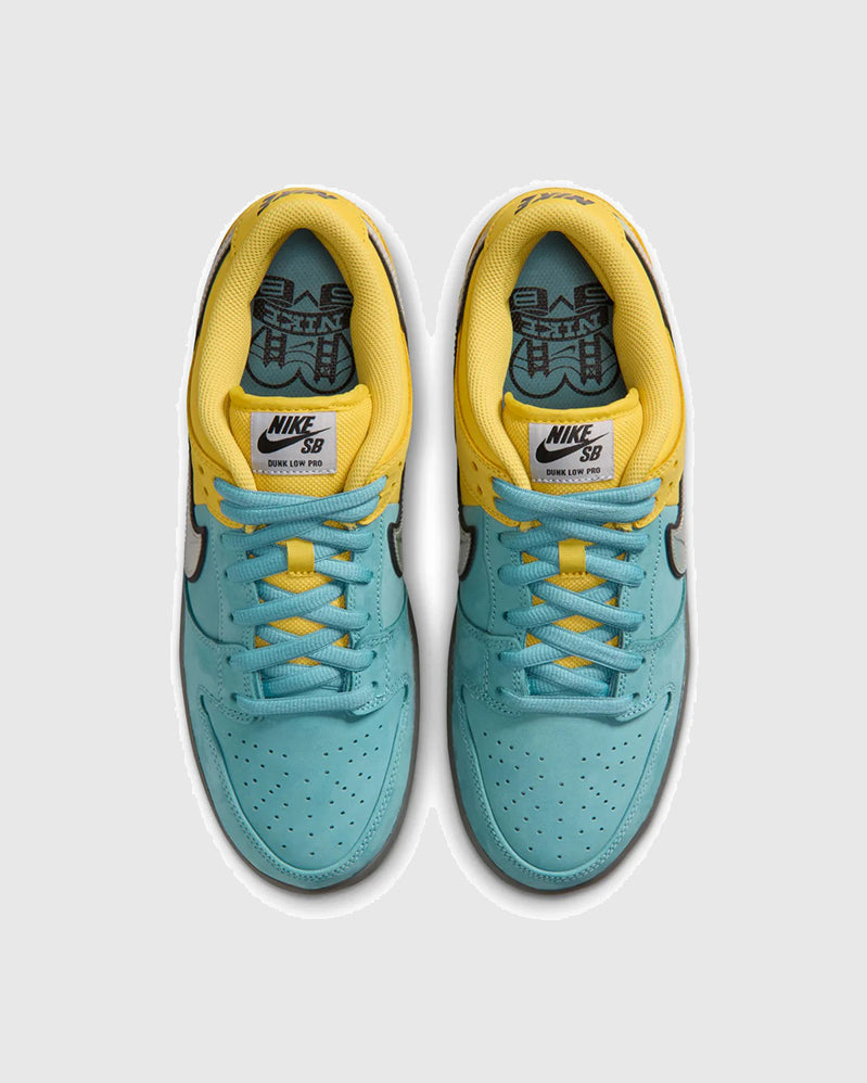 Nike SB - Dunk Low Pro Muni - Blue/Yellow