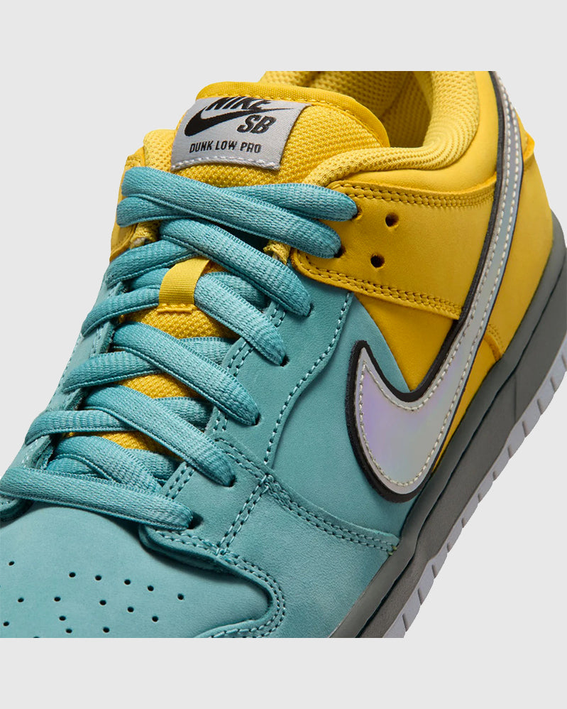 Nike SB - Dunk Low Pro Muni - Blue/Yellow
