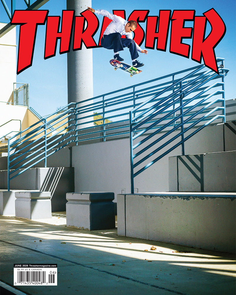Thrasher Magazine - Juin 2026