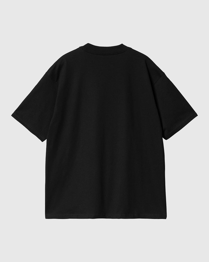 Carhartt WIP Tee - Eldon Pocket - Black