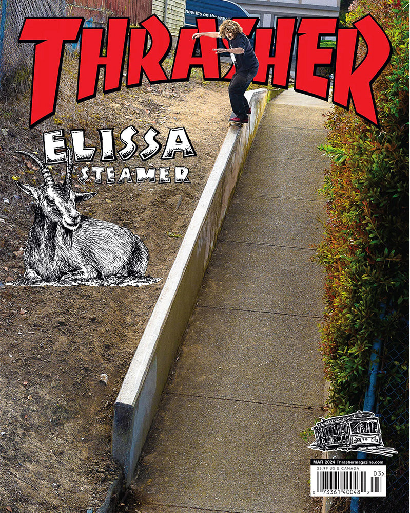 Thrasher Magazine - March 24