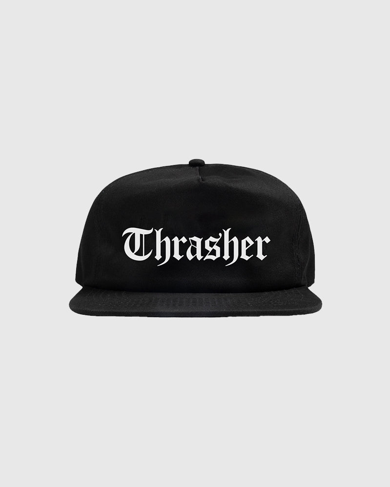 Thrasher Casquette - Spitfire Oath - Black