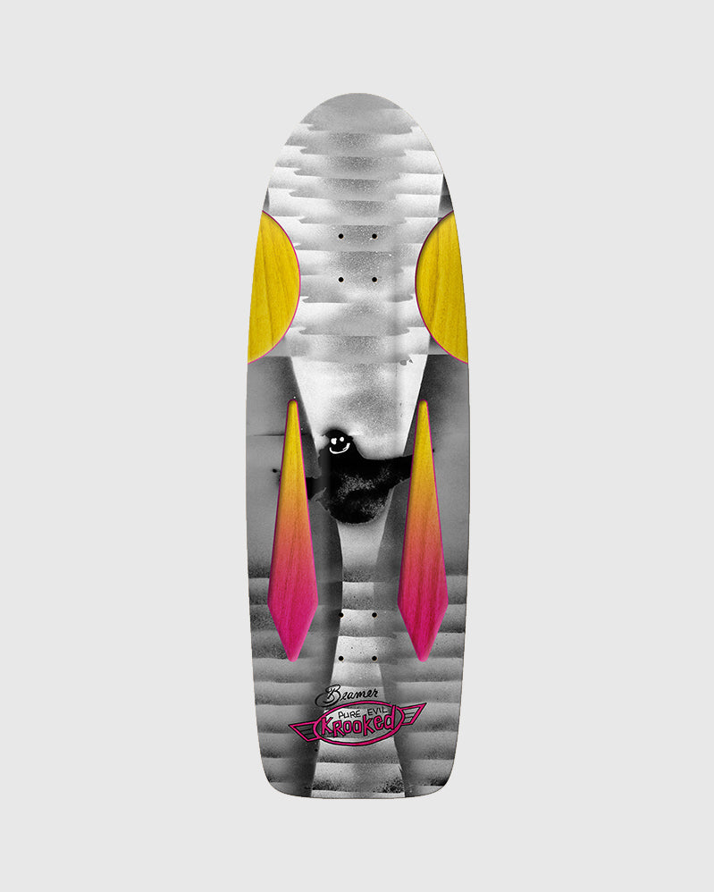 Krooked Board - Pure Evil Bird Beamer - 10.75&quot;