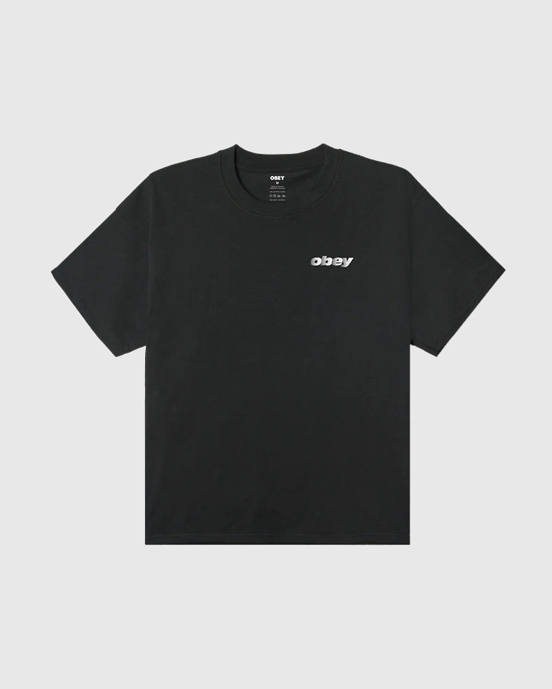 Obey Tee - Export - Vintage Black