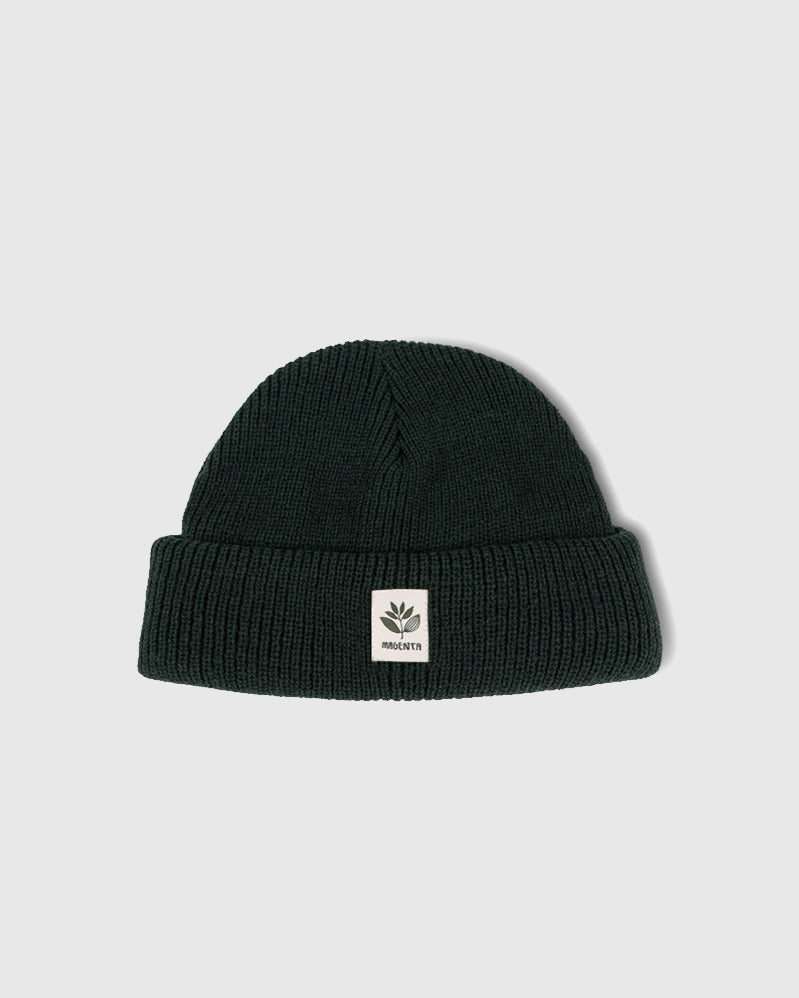 Magenta Bonnet - Fam - Forest Green
