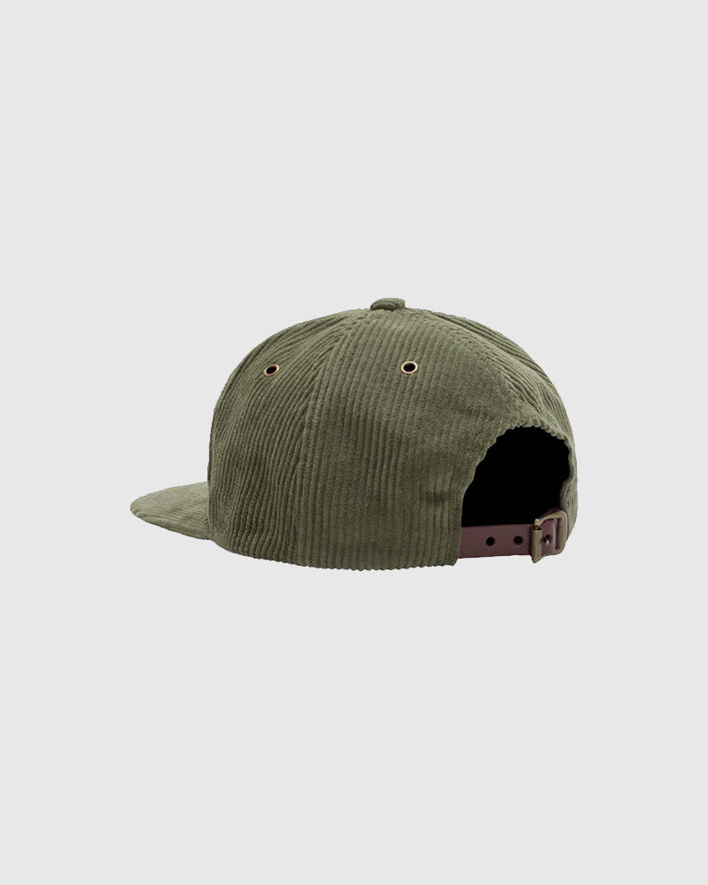 Fucking Awesome Cap - Seduction Strapback - Olive