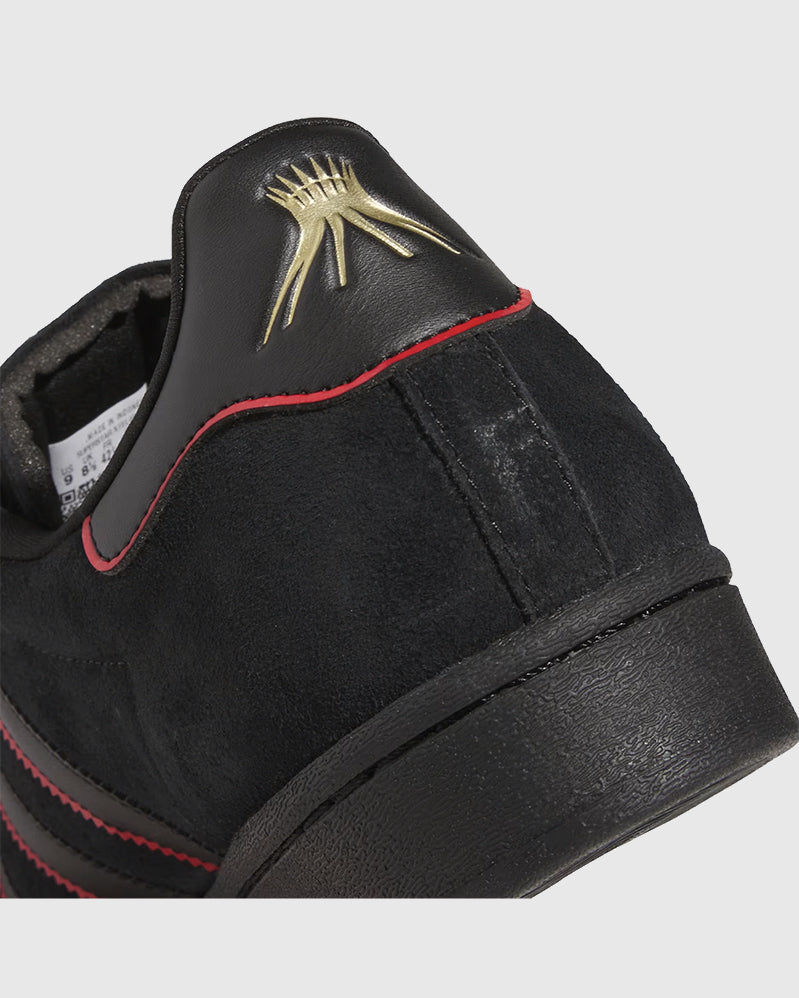 Adidas - Superstar X Felipe - Black/Red/Black
