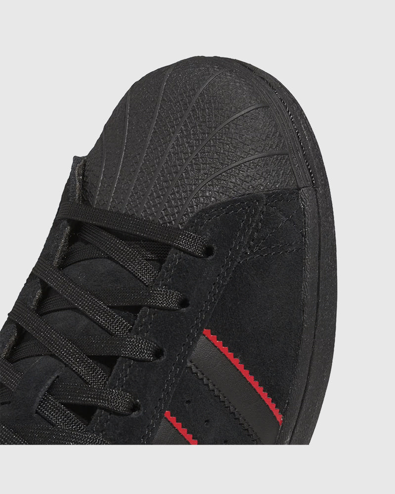 Adidas - Superstar X Felipe - Black/Red/Black