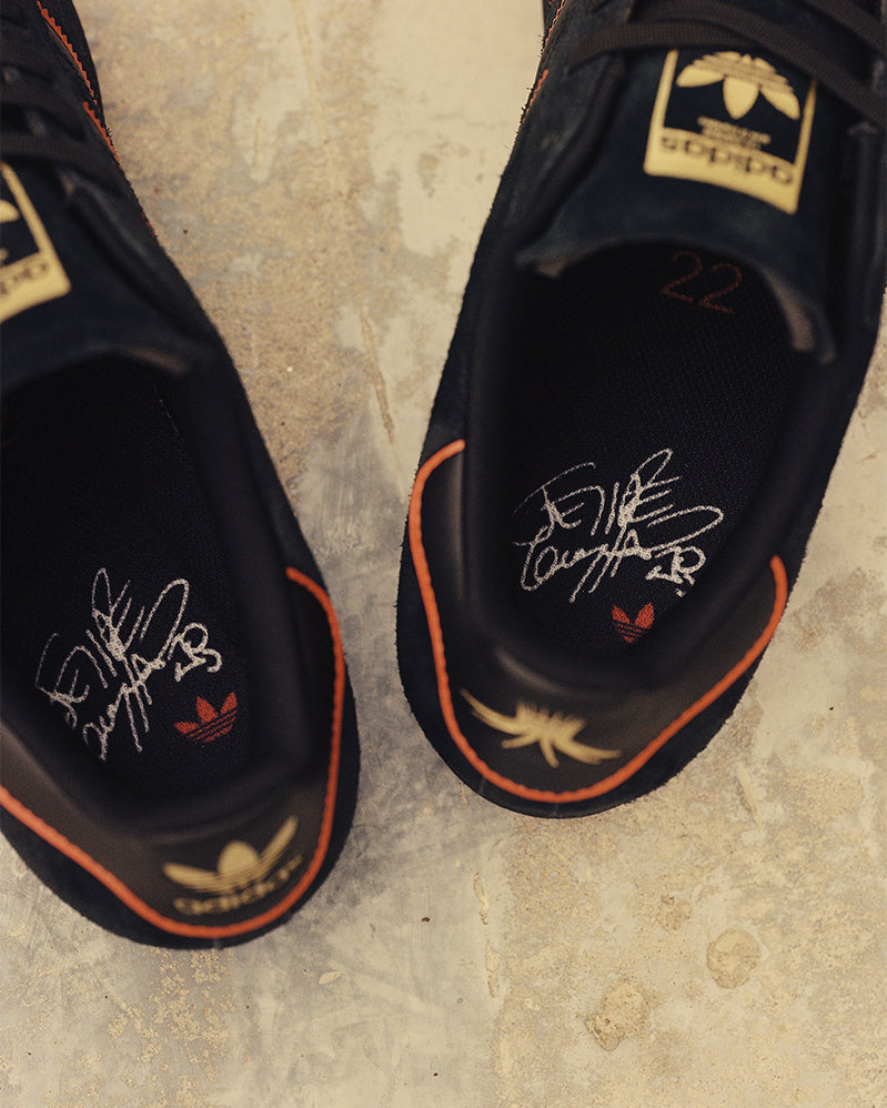 Adidas - Superstar X Felipe - Black/Red/Black