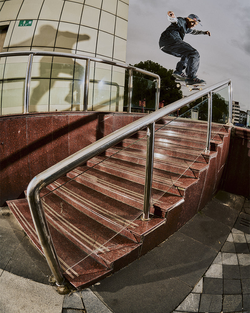 Adidas - Superstar X Felipe - Black/Red/Black