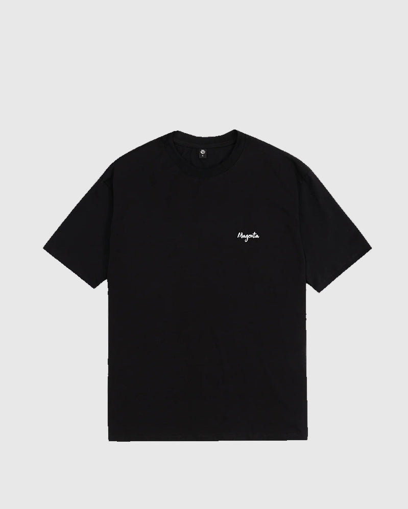 Magenta Tee - Femme - Black