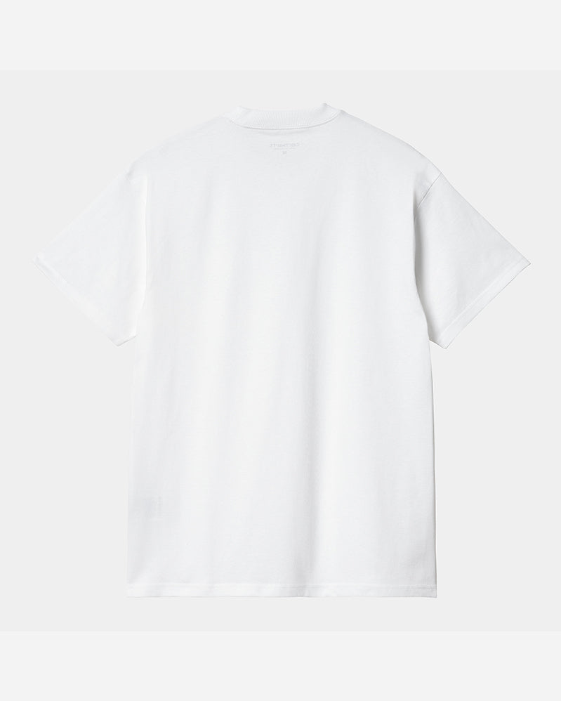 Carhartt WIP Tee - Field Pocket - White